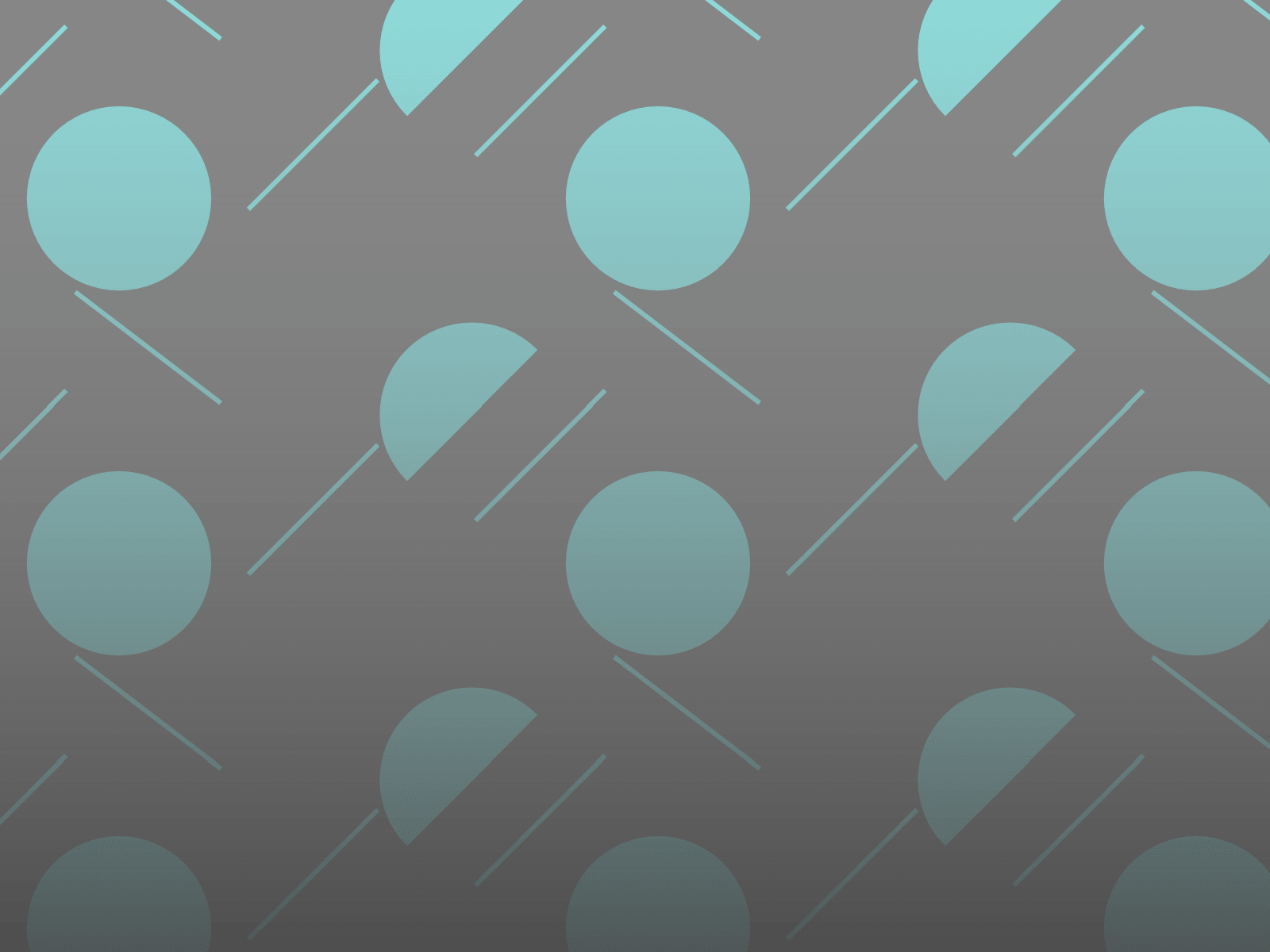 Geometric pattern with fading gradient